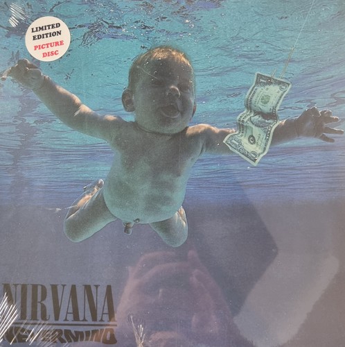 Nirvana nevermind vinyle lp - -, nevermind/
