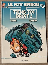 Bd Le petit Spirou T15 - Dédicace Dan Verlinden - EO - TBE