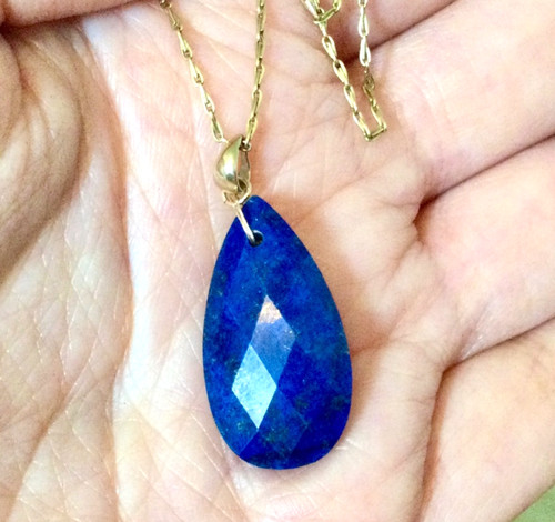Beau pendentif bélière - bélière, or