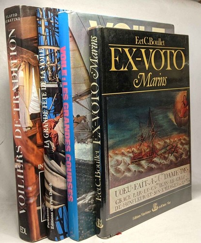 Livres autour la mer - de,