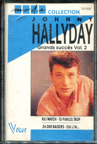 Johnny hallyday grands succès - johnny,