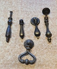 1 poignée à pendeloque de