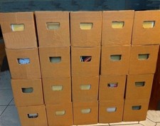 Lot de 50 Disques Vinyles 45