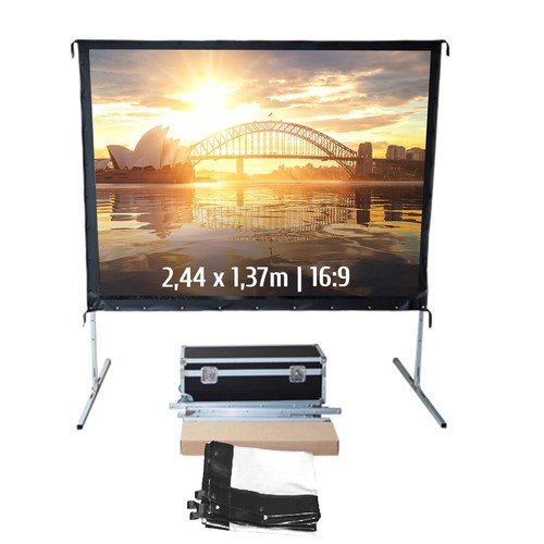 Ecran projection valise - ecran,