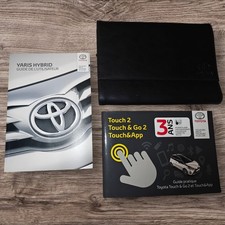 Manuel Notice Utilisation Toyota Yaris III Hybrid 2016 Pochette + CADEAU FR