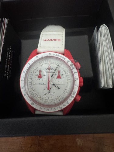 Omega swatch mission mars - omega, x
