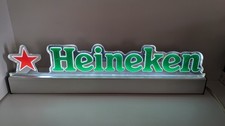 Ancienne Enseigne Lumineuse de Bar - Heineken - 63cm