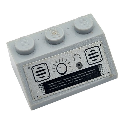 Lego machine gris clair - gris,