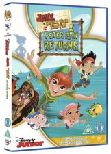 Jake and the Never Land Pirates: Peter Pan Returns (DVD)