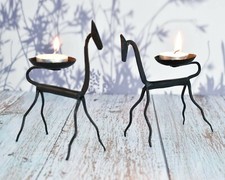 Bougeoir à thé | Fer forgé