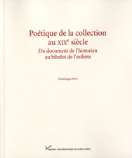 Poétique de la collection au