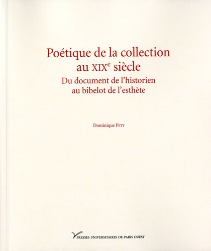 Poétique collection au - poétique, de