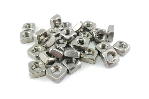 Ecrou carré din 557 acier - 557,