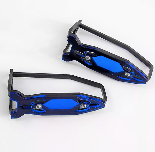 Protection clignotant bleu