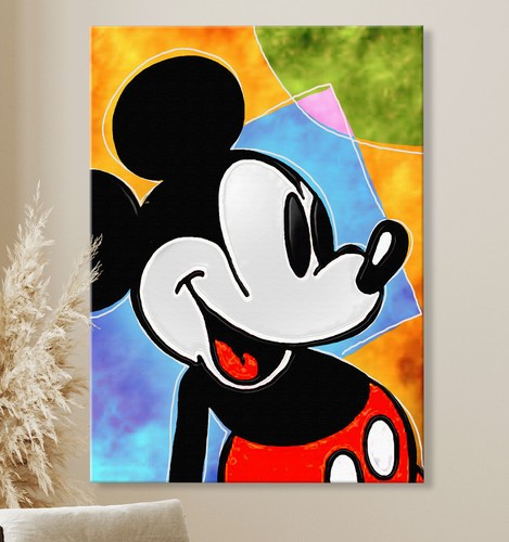 Mickey mouse toile moderne pop - mouse,
