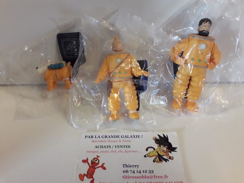 Lot figurines tintin - lot, 3