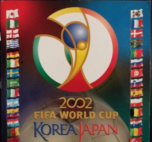 Panini fifa world cup 2002 - fifa,