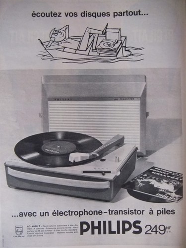 Publicité presse 1962 - publicitÉ,