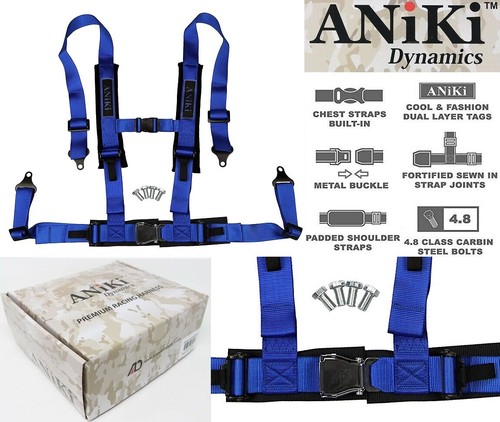Aniki bleu point avion - bleu,