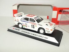 CITROEN BX 4TC N°15 RALLYE