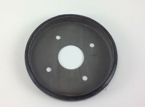 Disque guide roue semovente - guide,
