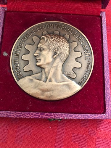 Médaille bronze société - en,