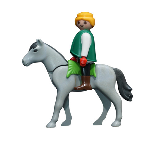 Playmobil cavalière avec