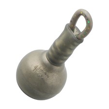 Poids ligne de pêche en plomb brochet pour pêche à la carpe brochet barbelé