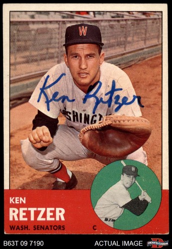 1963 topps 471 - 1963, #471
