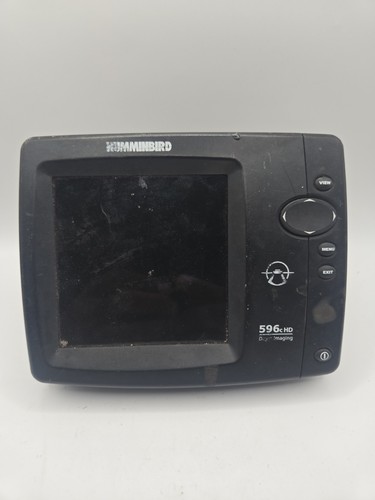 Fishfinder humminbird 596c 596 - humminbird,
