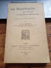 la BOURBOULE A. SARAZIN sté
