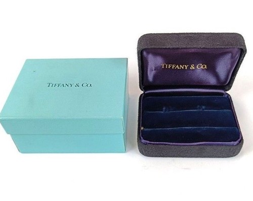 Tiffany bague boîte - bague,