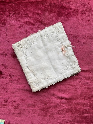 Pochette soie ancienne - pochette,