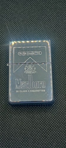 Rare briquet zippo marlboro - briquet,