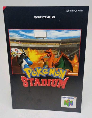 Pokémon stadium nintendo - ,