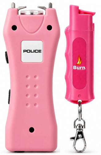 Police stun gun - stun, burn