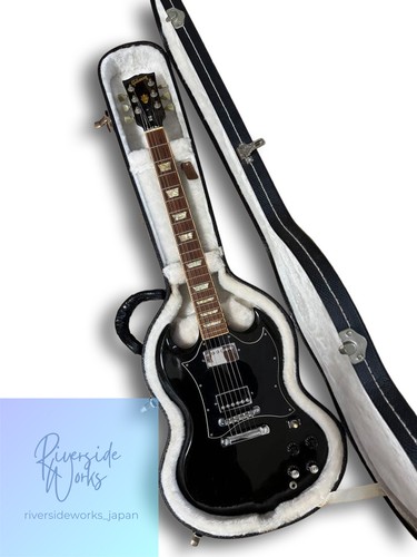 Gibson standard ebony 2000 - gibson,