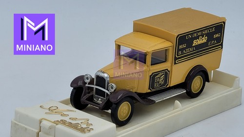 Citroen c4f fourgon 1930 - citroen,