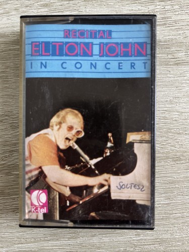 Elton john recital - elton, in