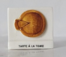 FEVE  CANTAL PAQUES 2002 LA TARTE A LA TOME