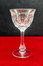 MOSER LADY HAMILTON WINE CRYSTAL GLASS WEINGLÄSER VERRE A VIN CRISTAL TAILLE B