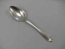 Cuillère à café, Argent