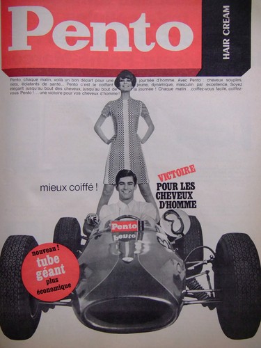 Publicité pento hair cream - pento,