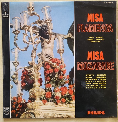 Vinyle 33t misa flamenca - 33t,
