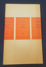 Nicole Cartier-Bresson envoi autographe signé 1953  Demain nous couronne