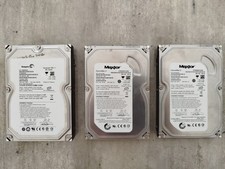 Lot 3 disques dur internes Seagate/Maxtor sata 500 Go + 250 Go + 250 Go
