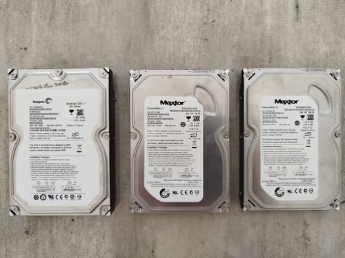 Lot disques dur - dur, internes