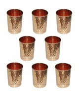 Gobelet de service en verre à