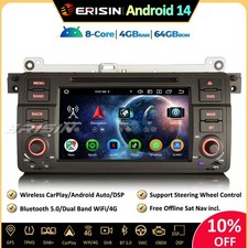 64GO Android 14 Autoradio GPS