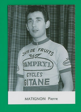 CYCLISME repro PHOTO cycliste